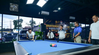Kapolda Jambi Cup Billiard Tournament 2026 Resmi Dibuka, Perkuat Sinergitas TNI-Polri dan Sportivitas